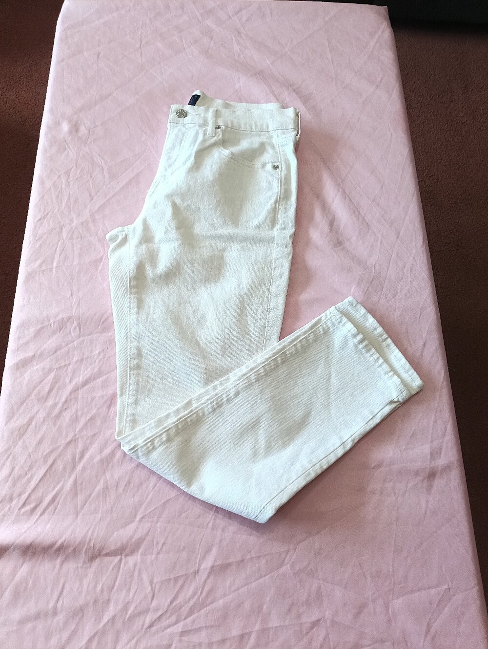 WHITE GAP BEST GIRLFRIEND SKINNY FIT JEANSsize 4 Reg 27